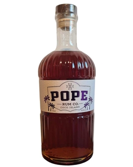 Pope Rum Coco Spiced Rom Original Pope Spirits 70 cl 30%